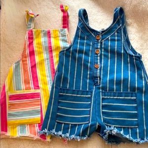 Jessica Simpson summer romper bundle